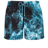 Vilbrequin Men Stretch Swim Shorts Ocean Blue