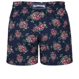 Vilebrequin Men Stretch Swimwear Provencal Turtles Blue