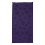 Vilebrequin Beach Towel In Organic Cotton Turtles Jacquard in Navy