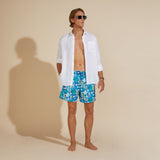 Vilebrequin Long Sleeve Linen Shirt In White