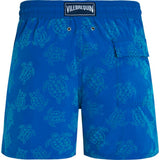 Vilebrequin Moopea Flocked Tortoise in Blue