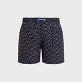 Vilebrequin Shorts Micro Ronde Des Tortues In Vitamin