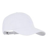 Vilebrequin Solid Cap Turtle Embroidery In White