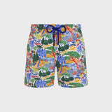 Vilebrequin Swim Shorts Seaside Life