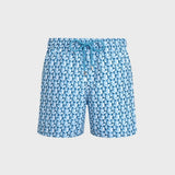 Vilebrequin Swim Shorts Turtles Net