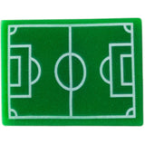 Glass Markers, Football Theme Set Of 6