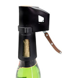 Vin Bouquet Champagne Opener With Ergonomic Wooden Handle