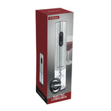 Vin Bouquet Electric Steel Corkscrew With Automatic Opening
