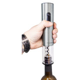 Vin Bouquet Electric Steel Corkscrew With Automatic Opening