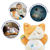 VTech Baby Calming Purrs Interactive Soft Toy
