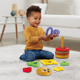 Vtech Build-a-burger Learning Toy