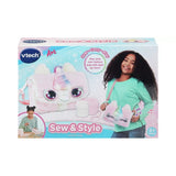 VTech Sew & Style Make your Own Unicorn Bag Sewing Craft Set