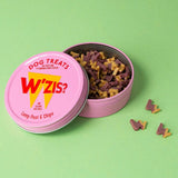 W'ZIS Lamp Post & Chips Tin of Dog Treats