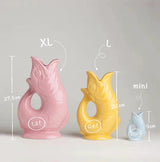 The Original Gurgle Jug Vase Pitcher XL in Sage