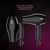 Wahl Travel Hair Dryer in Black