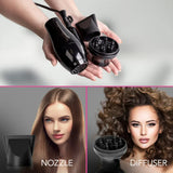 Wahl Travel Hair Dryer in Black