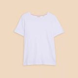 White Stuff Abbie Tee In Brilliant White