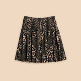 White Stuff Ari Eco Vero Skirt in Black Multi