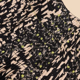 White Stuff Ari Eco Vero Skirt in Black Multi