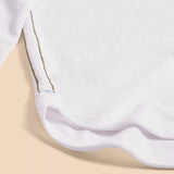 White Stuff Clara Long Sleeve Tee in Brillant White