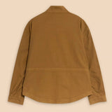 White Stuff Cotton Jacket in Khaki Green