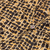 White Stuff Keri Cotton Organic Top in Black Print