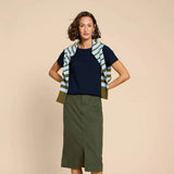 White Stuff Abbie Tee In Dark Navy