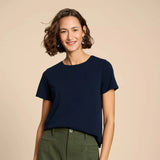 White Stuff Abbie Tee In Dark Navy