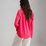 White Stuff Annie Double Cloth In Bright Pink