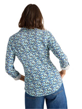 White Stuff Annie Jersey Shirt In Blue