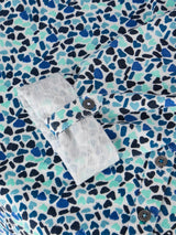 White Stuff Annie Jersey Shirt In Blue