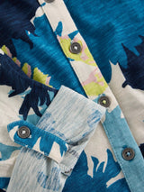 White Stuff Annie Jersey Shirt in White Multi