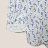 White Stuff Annie Print Jersey Shirt White