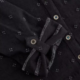 White Stuff Annie Sparkle Shirt In Black