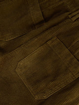 White Stuff Belle Cord Wide Leg Trouser In Khaki