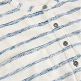 White Stuff Beth Stripe 3/4 Sleeve Shirt