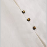 White Stuff Bianca Sleeveless Linen Tunic In White