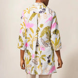 White Stuff Blaire Linien Tunic In White