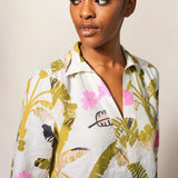 White Stuff Blaire Linien Tunic In White