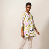 White Stuff Blaire Linien Tunic In White