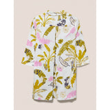 White Stuff Blaire Linien Tunic In White