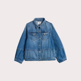 White Stuff Camille Denim Jacket In Mid Denim