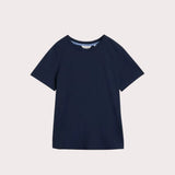 White Stuff Clara Crew Neck Short Sleeve Tee In Dark Navy