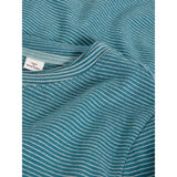 White Stuff Clara Ls Sparkle Tee In Mid Blue