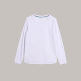 White Stuff Clara LS Tee In Brilliant White