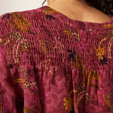 White Stuff Elisa Top Plum