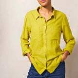 White Stuff Emilia Organic Cotton Shirt