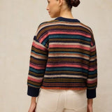 White Stuff Florence Stripe Jumper In Multi