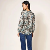 White Stuff Florine Shirt Nat Multi