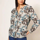 White Stuff Florine Shirt Nat Multi